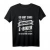 Herren E-Bike T-Shirt mit Spruch – Lustiges Fahrrad Design für Fahrradfahrer, Opas & E-Biker, ideales Geschenk zu Weihnachten & Geburtstag