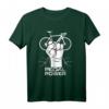 Pedal Power - Faust Motivations Design T-Shirt für Radfahrer und Mountainbiker | Perfekt für Fahrradliebhaber und Outdoor-Sportler