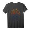 Geschenk für Radfahrer Fahrrad T-Shirt - Für Mountainbike, BMX, Rennrad & Fahrradliebhaber zu Weihnachten & Geburtstag