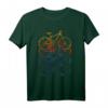 Geschenk für Radfahrer Fahrrad T-Shirt - Für Mountainbike, BMX, Rennrad & Fahrradliebhaber zu Weihnachten & Geburtstag