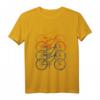 Geschenk für Radfahrer Fahrrad T-Shirt - Für Mountainbike, BMX, Rennrad & Fahrradliebhaber zu Weihnachten & Geburtstag