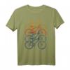 Geschenk für Radfahrer Fahrrad T-Shirt - Für Mountainbike, BMX, Rennrad & Fahrradliebhaber zu Weihnachten & Geburtstag