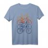 Geschenk für Radfahrer Fahrrad T-Shirt - Für Mountainbike, BMX, Rennrad & Fahrradliebhaber zu Weihnachten & Geburtstag
