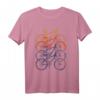 Geschenk für Radfahrer Fahrrad T-Shirt - Für Mountainbike, BMX, Rennrad & Fahrradliebhaber zu Weihnachten & Geburtstag