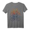 Geschenk für Radfahrer Fahrrad T-Shirt - Für Mountainbike, BMX, Rennrad & Fahrradliebhaber zu Weihnachten & Geburtstag