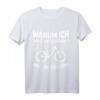 Warum Ich Ohne Akku Fahre Weil Ich Es Kann Fahrrad T-Shirt – Lustiges Geschenk für Radsportler & Fahrradfahrer