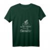 Damen Wind formt Beine und Charakter Radfahrerin Rennrad Fahrrad T-Shirt mit V-Ausschnitt – Lustiges Geschenk für Radfahrerinnen & Radsportfans