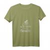 Damen Wind formt Beine und Charakter Radfahrerin Rennrad Fahrrad T-Shirt mit V-Ausschnitt – Lustiges Geschenk für Radfahrerinnen & Radsportfans