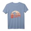 Fahrradmotiv Mountainbike Bike Rennrad Radsport T-Shirt – Perfektes Geschenk für Fahrrad- und Bergsportfans
