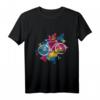 Buntes Fahrrad Geschenk Radfahrer T-Shirt – Perfekt für Radfahrer, Mountainbiker, BMX- und Rennradfahrer zu Weihnachten, Geburtstag & jedem Anlass