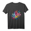 Buntes Fahrrad Geschenk Radfahrer T-Shirt – Perfekt für Radfahrer, Mountainbiker, BMX- und Rennradfahrer zu Weihnachten, Geburtstag & jedem Anlass