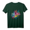 Buntes Fahrrad Geschenk Radfahrer T-Shirt – Perfekt für Radfahrer, Mountainbiker, BMX- und Rennradfahrer zu Weihnachten, Geburtstag & jedem Anlass