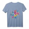 Buntes Fahrrad Geschenk Radfahrer T-Shirt – Perfekt für Radfahrer, Mountainbiker, BMX- und Rennradfahrer zu Weihnachten, Geburtstag & jedem Anlass