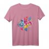 Buntes Fahrrad Geschenk Radfahrer T-Shirt – Perfekt für Radfahrer, Mountainbiker, BMX- und Rennradfahrer zu Weihnachten, Geburtstag & jedem Anlass