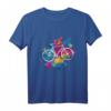 Buntes Fahrrad Geschenk Radfahrer T-Shirt – Perfekt für Radfahrer, Mountainbiker, BMX- und Rennradfahrer zu Weihnachten, Geburtstag & jedem Anlass