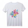 Buntes Fahrrad Geschenk Radfahrer T-Shirt – Perfekt für Radfahrer, Mountainbiker, BMX- und Rennradfahrer zu Weihnachten, Geburtstag & jedem Anlass