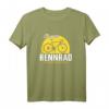 Rennrad An Mich Denkt T-Shirt – Lustiges Fahrradfahrer Design für Radliebhaber und Sportler, perfektes Geschenk für Radfahrer