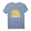 Rennrad An Mich Denkt T-Shirt – Lustiges Fahrradfahrer Design für Radliebhaber und Sportler, perfektes Geschenk für Radfahrer