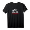 E-Bike Lustiges T-Shirt - Strom statt Kondition Geschenk für Radfahrer, E-Bike Liebhaber, Vatertag, Weihnachten & Geburtstage