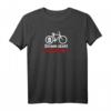 E-Bike Lustiges T-Shirt - Strom statt Kondition Geschenk für Radfahrer, E-Bike Liebhaber, Vatertag, Weihnachten & Geburtstage