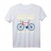 Lustiges Fahrrad T-Shirt - Warum ich ohne Akku fahre weil ich es kann - Für Radfahrer, Radsportler & Fahrradliebhaber