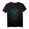 Bike Totenkopf Geschenk Fahrrad T-Shirt – Perfekt für Radfahrer, Mountainbiker, BMX- und Rennradfahrer zu Weihnachten & Geburtstag