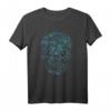 Bike Totenkopf Geschenk Fahrrad T-Shirt – Perfekt für Radfahrer, Mountainbiker, BMX- und Rennradfahrer zu Weihnachten & Geburtstag