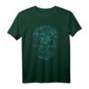 Bike Totenkopf Geschenk Fahrrad T-Shirt – Perfekt für Radfahrer, Mountainbiker, BMX- und Rennradfahrer zu Weihnachten & Geburtstag