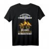 Herren Leg dich niemals mit einem E-Mountainbiker an - Lustiges Fahrrad & E-Bike T-Shirt für Radfahrer, Mountainbiker & Biker