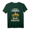 Herren Leg dich niemals mit einem E-Mountainbiker an - Lustiges Fahrrad & E-Bike T-Shirt für Radfahrer, Mountainbiker & Biker