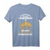 Herren Leg dich niemals mit einem E-Mountainbiker an - Lustiges Fahrrad & E-Bike T-Shirt für Radfahrer, Mountainbiker & Biker