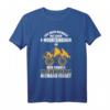 Herren Leg dich niemals mit einem E-Mountainbiker an - Lustiges Fahrrad & E-Bike T-Shirt für Radfahrer, Mountainbiker & Biker