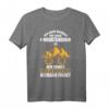 Herren Leg dich niemals mit einem E-Mountainbiker an - Lustiges Fahrrad & E-Bike T-Shirt für Radfahrer, Mountainbiker & Biker