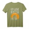 Ich liebe meine Frau wenn sie mich radfahren lässt T-Shirt – Lustiges Fahrradmotiv für Radfahrer, Mountainbike & Rennrad Fans zum Vatertag