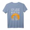 Ich liebe meine Frau wenn sie mich radfahren lässt T-Shirt – Lustiges Fahrradmotiv für Radfahrer, Mountainbike & Rennrad Fans zum Vatertag