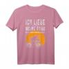 Ich liebe meine Frau wenn sie mich radfahren lässt T-Shirt – Lustiges Fahrradmotiv für Radfahrer, Mountainbike & Rennrad Fans zum Vatertag