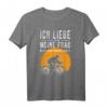 Ich liebe meine Frau wenn sie mich radfahren lässt T-Shirt – Lustiges Fahrradmotiv für Radfahrer, Mountainbike & Rennrad Fans zum Vatertag