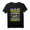 E-Bike Radfahrer Spruch T-Shirt – Elektrorad & Radsport Motiv für E-Biker, Mountainbiker & Radliebhaber
