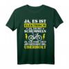 E-Bike Radfahrer Spruch T-Shirt – Elektrorad & Radsport Motiv für E-Biker, Mountainbiker & Radliebhaber