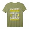 E-Bike Radfahrer Spruch T-Shirt – Elektrorad & Radsport Motiv für E-Biker, Mountainbiker & Radliebhaber