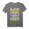 E-Bike Radfahrer Spruch T-Shirt – Elektrorad & Radsport Motiv für E-Biker, Mountainbiker & Radliebhaber