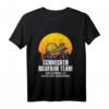 Lustiges Schnecken Radfahrer T-Shirt - Für Mountainbike, Rennrad, BMX & mehr - Team Outfit & Geschenkidee