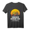 Lustiges Schnecken Radfahrer T-Shirt - Für Mountainbike, Rennrad, BMX & mehr - Team Outfit & Geschenkidee