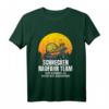 Lustiges Schnecken Radfahrer T-Shirt - Für Mountainbike, Rennrad, BMX & mehr - Team Outfit & Geschenkidee