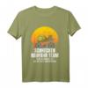 Lustiges Schnecken Radfahrer T-Shirt - Für Mountainbike, Rennrad, BMX & mehr - Team Outfit & Geschenkidee
