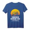 Lustiges Schnecken Radfahrer T-Shirt - Für Mountainbike, Rennrad, BMX & mehr - Team Outfit & Geschenkidee