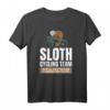 Lustiges Faultier Fahrrad T-Shirt - Perfektes Geschenk für Mountainbiker, BMX Fahrer & Fahrradliebhaber zu Geburtstag & Weihnachten