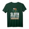 Lustiges Faultier Fahrrad T-Shirt - Perfektes Geschenk für Mountainbiker, BMX Fahrer & Fahrradliebhaber zu Geburtstag & Weihnachten