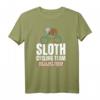 Lustiges Faultier Fahrrad T-Shirt - Perfektes Geschenk für Mountainbiker, BMX Fahrer & Fahrradliebhaber zu Geburtstag & Weihnachten