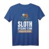 Lustiges Faultier Fahrrad T-Shirt - Perfektes Geschenk für Mountainbiker, BMX Fahrer & Fahrradliebhaber zu Geburtstag & Weihnachten